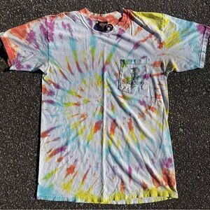 Vintage Harley-Davidson Men’s Tie-Dye T-Shirt Sz M